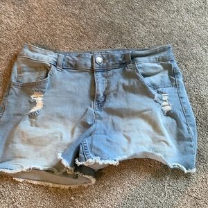 Girls justice  shorts